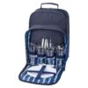 Dorre Pari Picnic Backpack 4 People, Blue -Sagaform Shop dorre pari picnic backpack 4 people gray 2