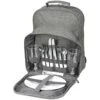 Dorre Peri Picnic Backpack 2 People, Grey -Sagaform Shop dorre peri picnic backpack 2 people gray 0