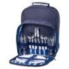 Dorre Peri Picnic Backpack 2 People, Blue -Sagaform Shop dorre peri picnic backpack 2 people gray 2