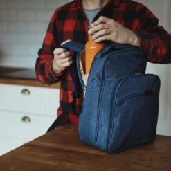 Dorre Peri Picnic Backpack 2 People, Blue -Sagaform Shop dorre peri picnic backpack 2 people gray 5