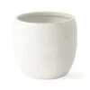 Ernst Pot Glazed Stoneware Ø19,5 Cm, White 2 Ernst Pot Glazed Stoneware Ø19,5 Cm, White -Sagaform Shop ernst pot glazed stoneware white 4
