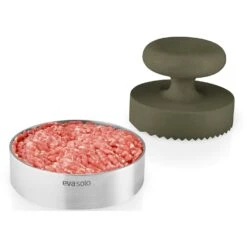 Eva Solo Hamburger Press Green Tool -Sagaform Shop eva solo green tool burger press 8
