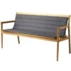M22 Cushion Anthracite, For M11 Sammen Bench -Sagaform Shop fdb mbler m22 together garden cushions 10