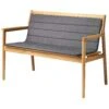 M22 Cushion Anthracite, For M12 Sammen Bench -Sagaform Shop fdb mbler m22 together garden cushions 15