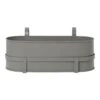 Ferm LIVING Bau Balcony Box, Warm Grey 2 Ferm LIVING Bau Balcony Box, Warm Grey -Sagaform Shop ferm living bau balcony box 2