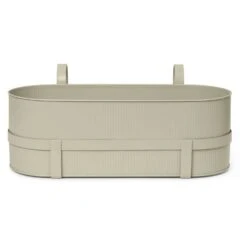 Ferm LIVING Bau Balcony Box, Cashmere