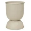 Ferm LIVING Hourglass Pot Cashmere, 30 Cm