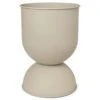 Ferm LIVING Hourglass Pot Cashmere, 59 Cm -Sagaform Shop ferm living hourglass pot cashmere 10
