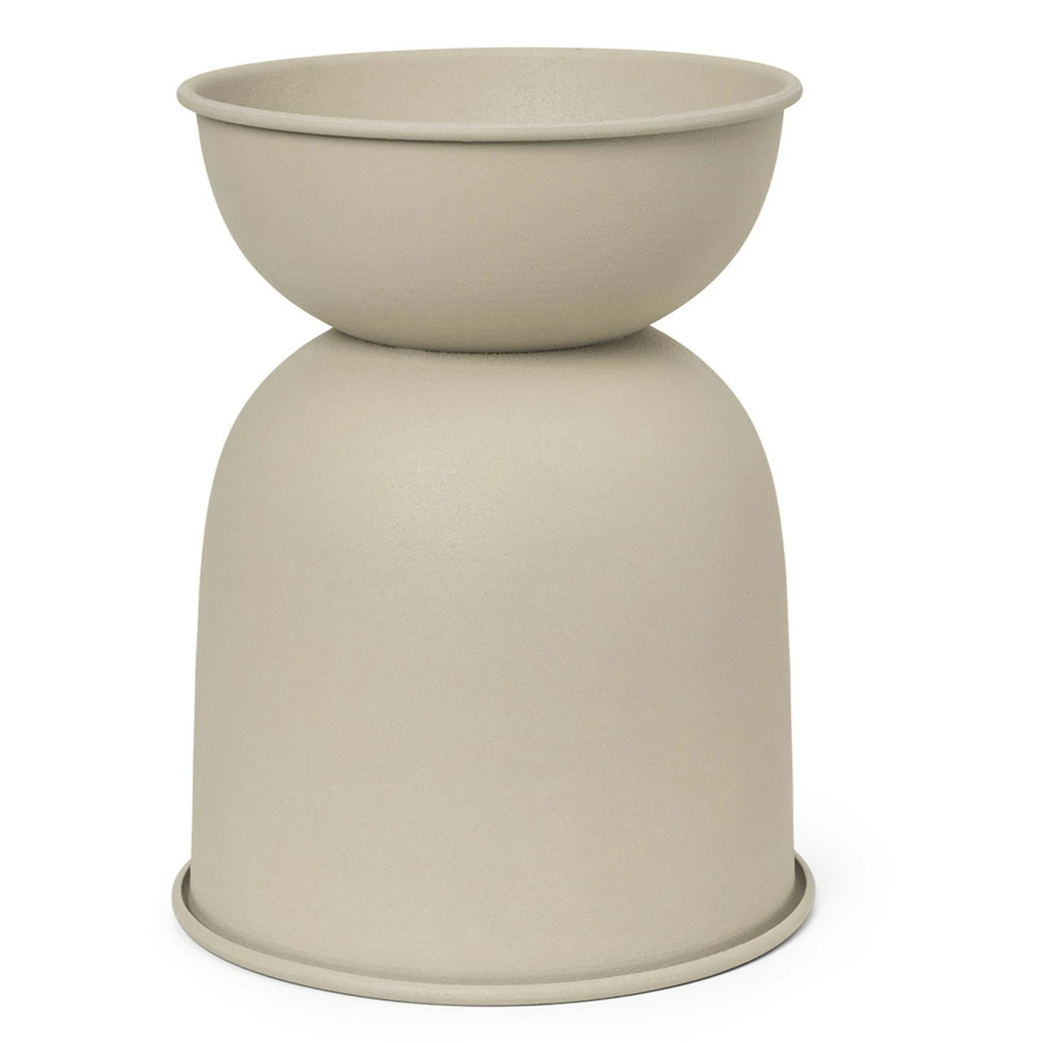 Ferm LIVING Hourglass Pot Cashmere, 30 Cm 4 Ferm LIVING Hourglass Pot Cashmere, 30 Cm - Image 2