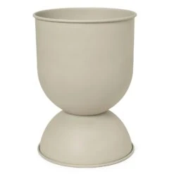 Ferm LIVING Hourglass Pot Cashmere, 73 Cm