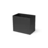 Ferm LIVING Plant Box Large Pot, Black -Sagaform Shop ferm living plant box large pot metal 0