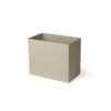 Ferm LIVING Plant Box Large Pot, Cashmere -Sagaform Shop ferm living plant box large pot metal 1
