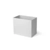 Ferm LIVING Plant Box Large Pot, Light Grey 2 Ferm LIVING Plant Box Large Pot, Light Grey -Sagaform Shop ferm living plant box large pot metal 2