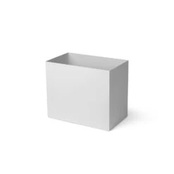 Ferm LIVING Plant Box Large Pot, Light Grey