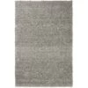 Ferm LIVING Slub Bouclé Rug Charcoal, 140x200 Cm