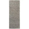 Ferm LIVING Slub Bouclé Rug Charcoal, 80x200 Cm -Sagaform Shop ferm living slub boucle rug charcoal 1
