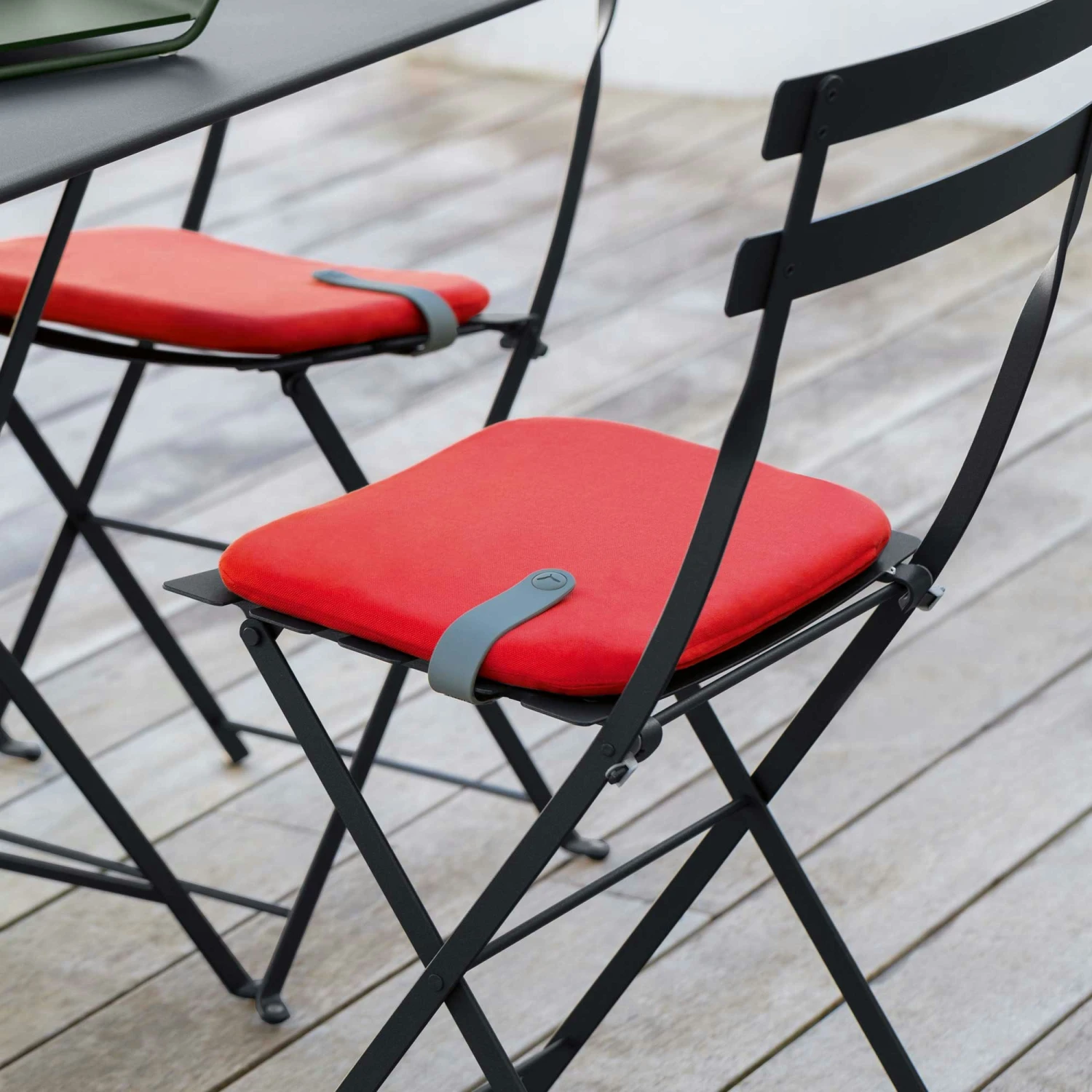 Color Mix Outdoor Cushion, Twine 4 Color Mix Outdoor Cushion, Twine - Image 2