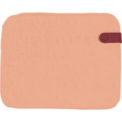 Bistro Color Mix Chair Pad, Apricot