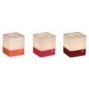 Cuub Tealight Holder 3 Pcs, Red -Sagaform Shop fermob cuub tealight holder 3 pcs 3