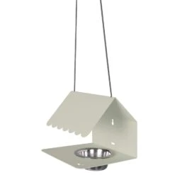 Picoti Bird Feeder, Clay Grey