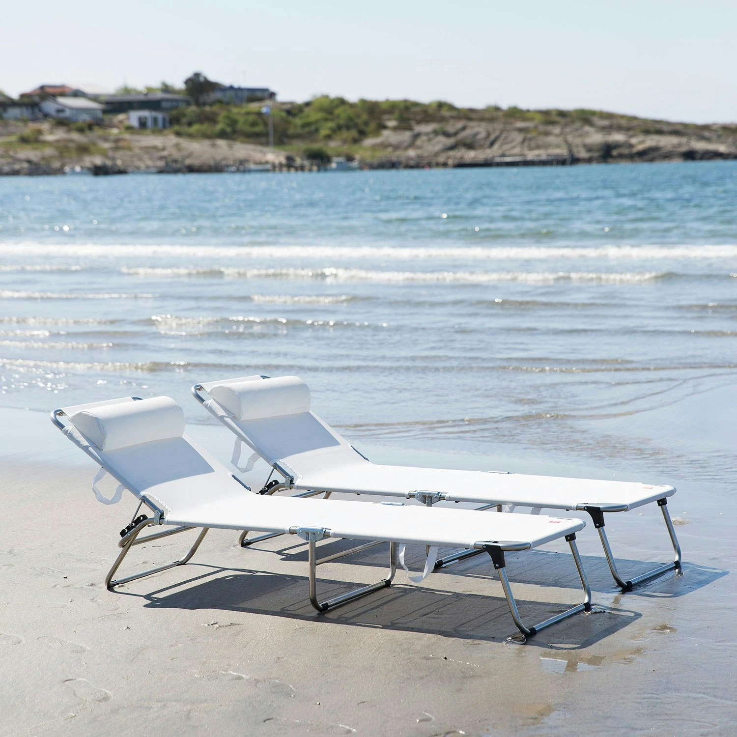 FIAM Neckroll Amigo/Samba, White 4 FIAM Neckroll Amigo/Samba, White - Image 2