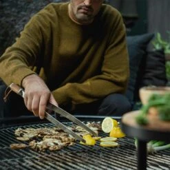 Fiskars Norden Grill Chef Tongs -Sagaform Shop fiskars norden grill chef tongs 3