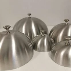 Cheese Melting & Serving Dome, 12 Cm -Sagaform Shop gourmetstal cheese melting serving dome 1 1