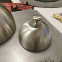 Cheese Melting & Serving Dome, 27 Cm -Sagaform Shop gourmetstal cheese melting serving dome 2