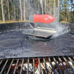 Smasher Square, Stainless Steel -Sagaform Shop gourmetstal smasher square stainless steel 2