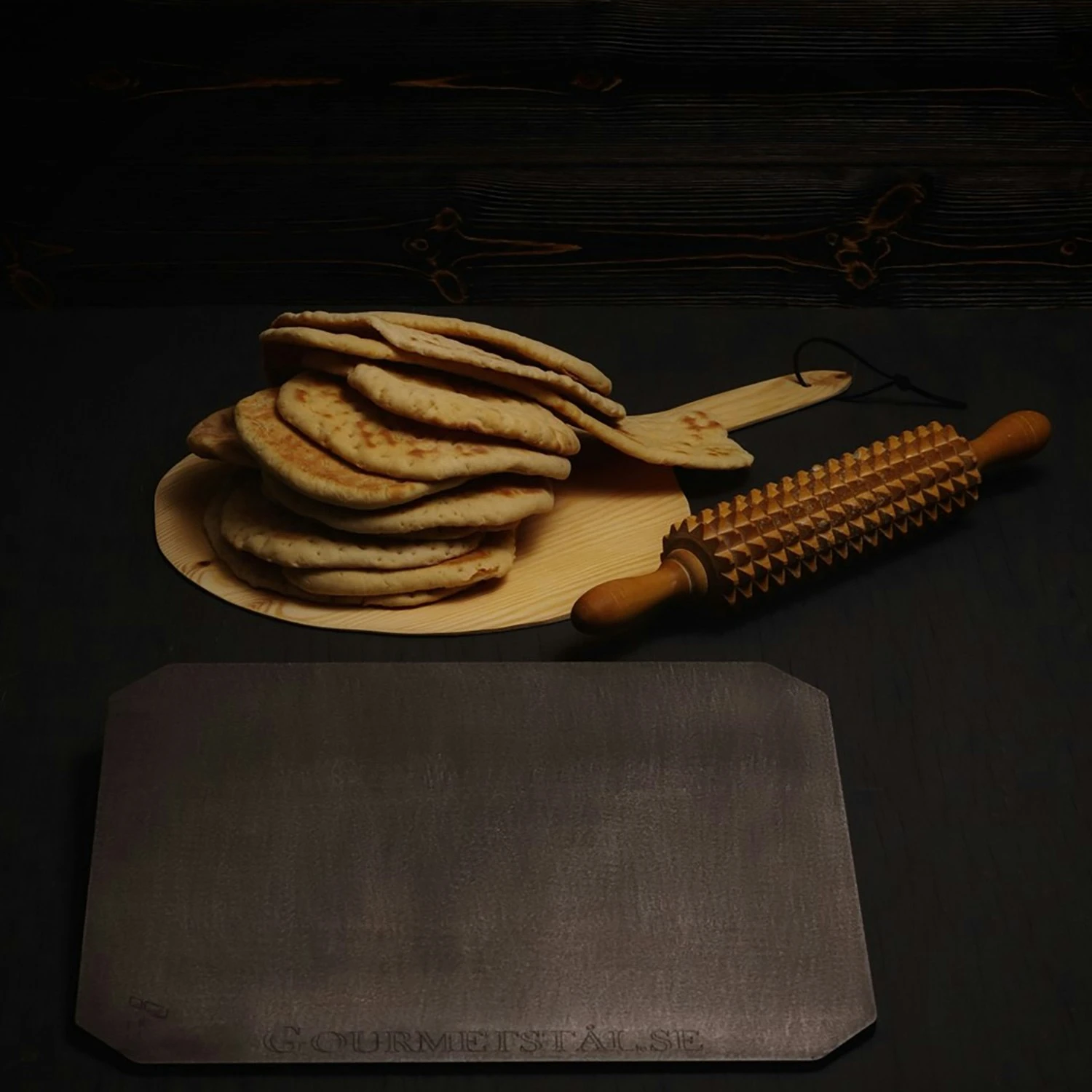 Steel Griddle Light, 37x33 Cm 4 Steel Griddle Light, 37x33 Cm - Image 2