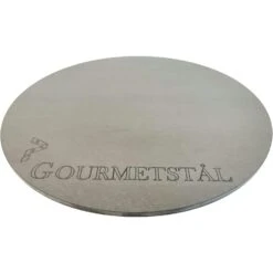 Steel Griddle Round, 30 Cm