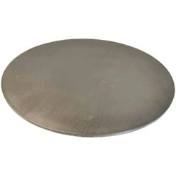 Steel Griddle Round, 39 Cm