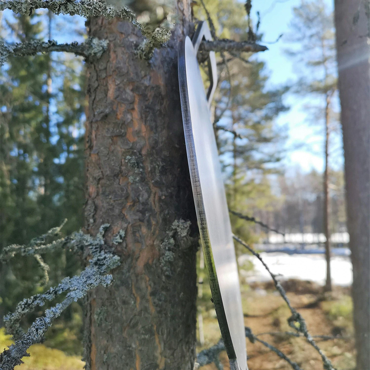 Steel Griddle Round With Handle, 33 Cm 5 Steel Griddle Round With Handle, 33 Cm - Image 3