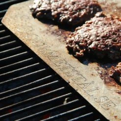 Steel Griddle Smash, 30x18 Cm -Sagaform Shop gourmetstal steel griddle smash 30x18 cm 2