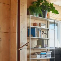 Hay Flowerpot With Saucer Black, Ø14 Cm M -Sagaform Shop hay flowerpot with saucer black 3