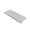 Hay Palissade Seat Cushion Dining Bench, Sky Grey -Sagaform Shop hay palissade seat cushion dining bench 1