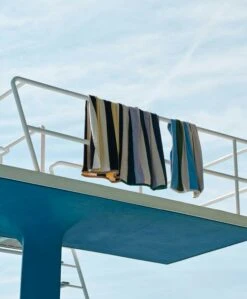 Hay Trio Beach Towel 170x90 Cm, Lavender -Sagaform Shop hay trio beach towel lavender 2