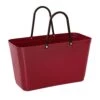 Hinza Bag Green Plastic Bordeaux, Large -Sagaform Shop hinza hinza bag green plastic bordeaux 0