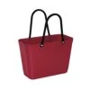 Hinza Bag Green Plastic Bordeaux, Small -Sagaform Shop hinza hinza bag green plastic bordeaux 1