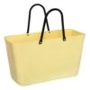 Hinza Bag Green Plastic Lemon, Large 1 Hinza Bag Green Plastic Lemon, Large -Sagaform Shop hinza hinza bag green plastic lemon 0