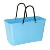 Hinza Bag Green Plastic Light Blue, Large 2 Hinza Bag Green Plastic Light Blue, Large -Sagaform Shop hinza hinza bag green plastic light blue 0