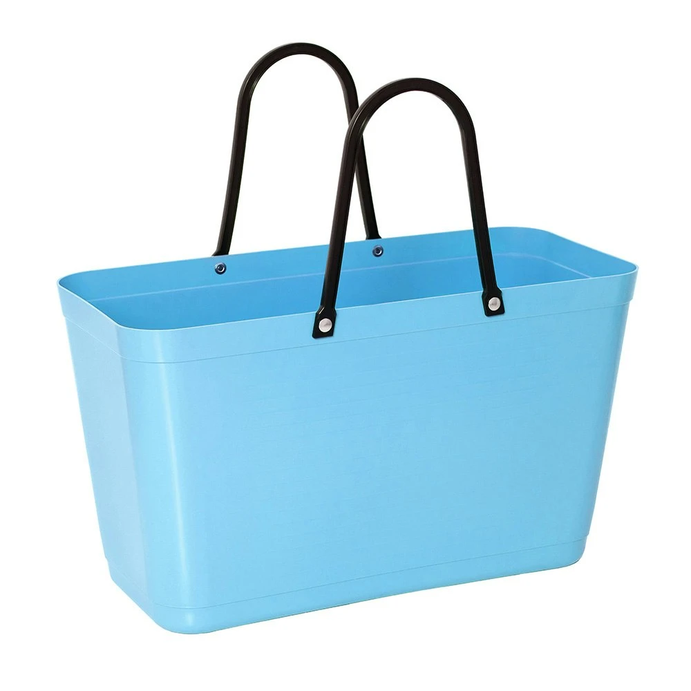 Hinza Bag Green Plastic Light Blue, Large 3 Hinza Bag Green Plastic Light Blue, Large