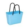Hinza Bag Green Plastic Light Blue, Small 1 Hinza Bag Green Plastic Light Blue, Small -Sagaform Shop hinza hinza bag green plastic light blue 4