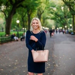 Hinza Bag Green Plastic Nougat, Small -Sagaform Shop hinza hinza bag green plastic nougat 3