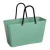 Hinza Bag Green Plastic Olive, Large -Sagaform Shop hinza hinza bag green plastic olive 1