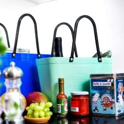 Hinza Bag Mint, Small -Sagaform Shop hinza hinza bag mint 2