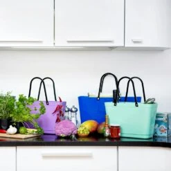 Hinza Bag Mint, Small -Sagaform Shop hinza hinza bag mint 3