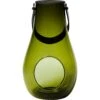 Holmegaard Design With Light Lantern Olive, H29 Cm -Sagaform Shop holmegaard dwl lantern olive 11
