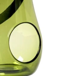 Holmegaard Design With Light Lantern Olive, H16,5 Cm -Sagaform Shop holmegaard dwl lantern olive 7