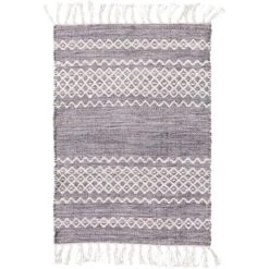 House Doctor Ciero Rug Light Grey, 50x70 Cm